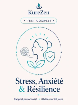 Test KureZen KT-F02 Stress Anxiété et Résilience