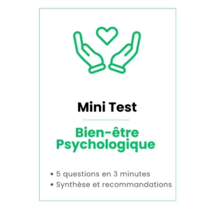 Bien-être Psychologique