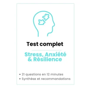 Stress, Anxiété & Résilience