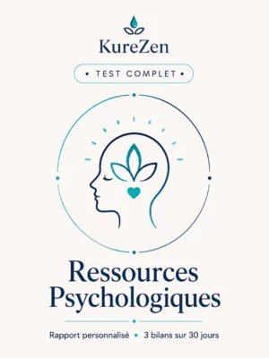 Test KureZen KT-C11 Ressources Psychologiques