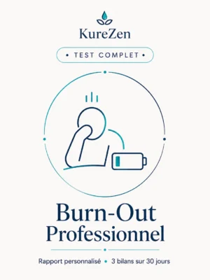 Test KureZen KT-X01 Burn-Out Professionnel