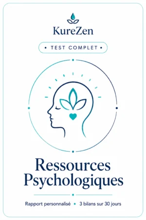Test complet Ressources Psychologiques KureZen pour explorer ses forces internes et ses appuis personnels