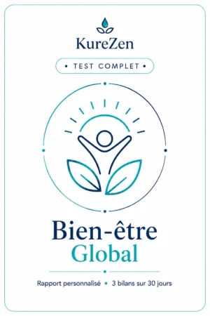 Test complet Bien-être Global KureZen pour évaluer son équilibre émotionnel et son bien-être personnel