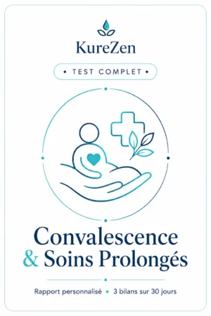 Test complet Convalescence & Soins Prolongés KureZen pour accompagner une période de récupération personnelle